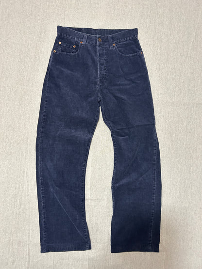 Levi's 55 Homme – Coupe Droite – Bleu Marine – W32 L34