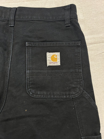 Pant Carhartt WIP Ruck Single Knee Homme – Coupe Droite – Noir – W30 L32