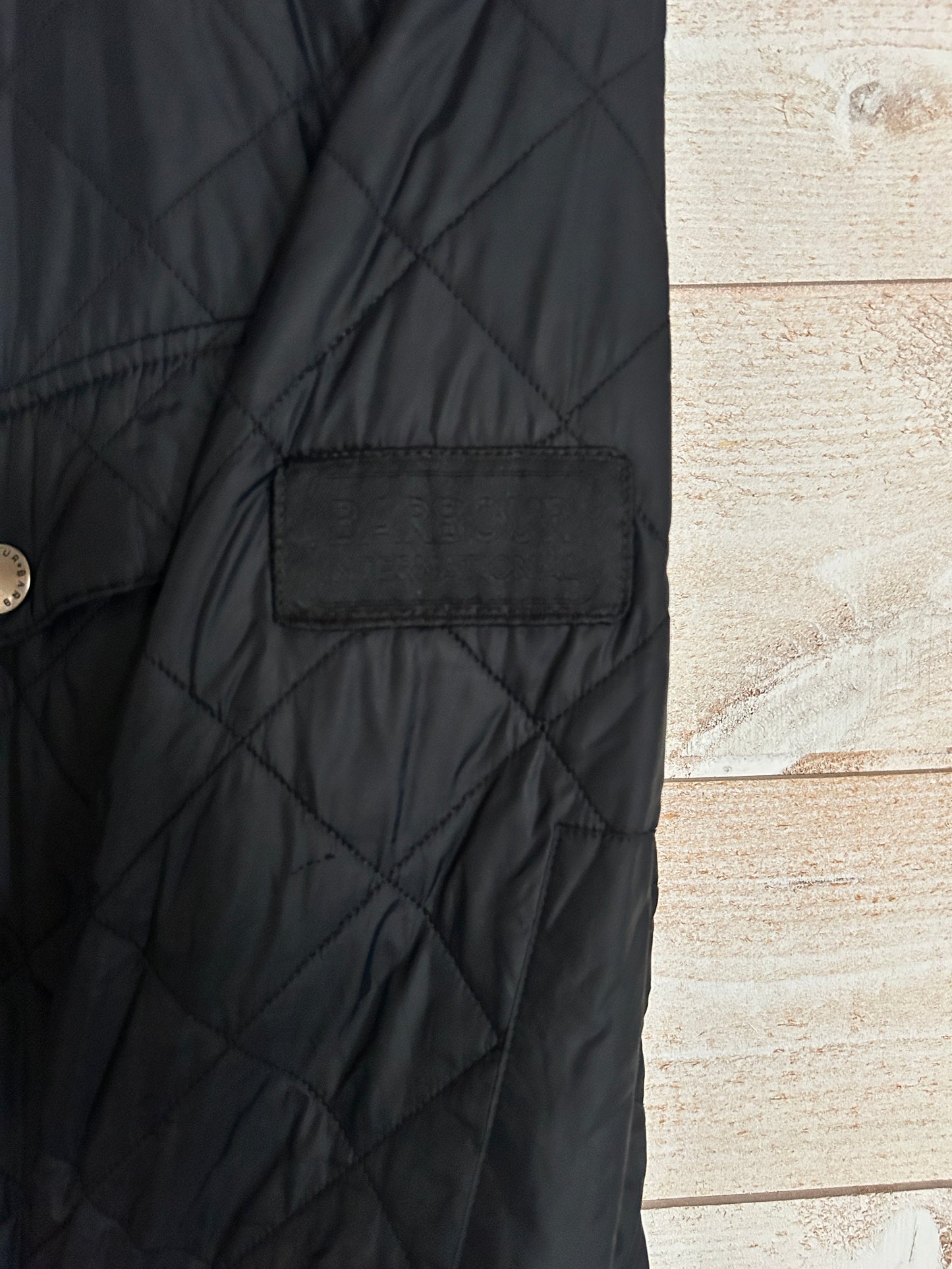 Veste Matelassée Chasse / Countryside • BARBOUR • Taille S • Noir