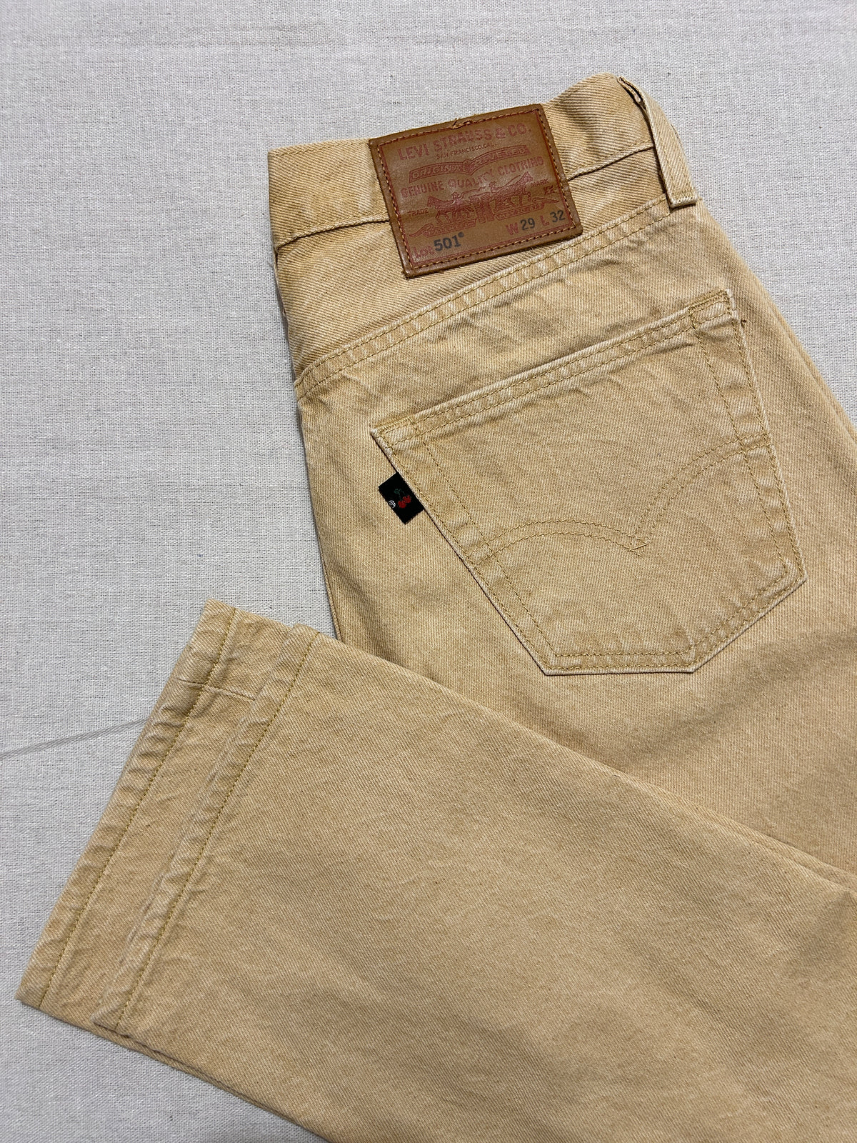 Jean Levi's 501 Fresh  Homme – W29 L32 Beige