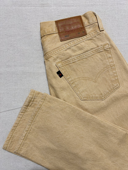 Jean Levi's 501 Fresh  Homme – W29 L32 Beige