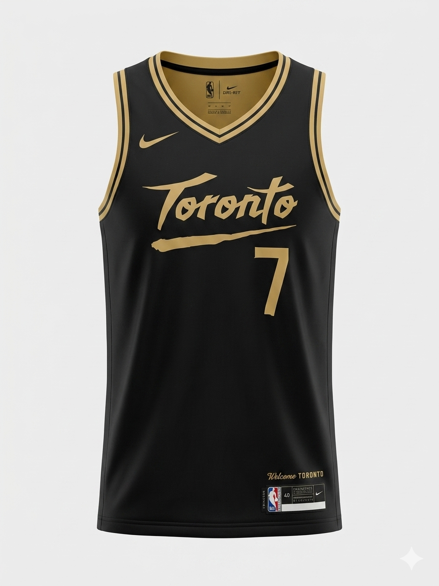 Maillot Basket Nike NBA Toronto T.S