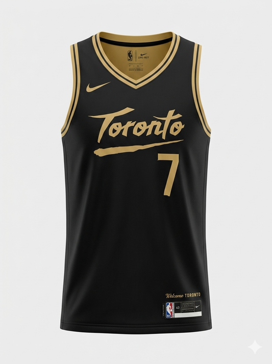 Maillot Basket Nike NBA Toronto T.S