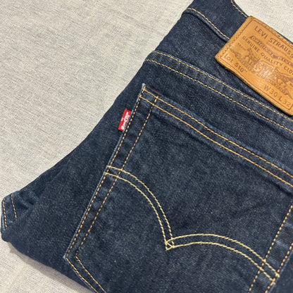 Jean Levi's 510 Homme – Coupe Skinny – Bleu Brut – W30 L32