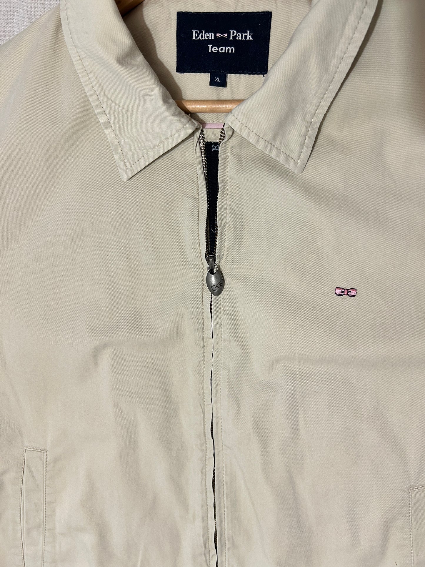 Eden Park – Veste Surchemise Homme – Taille XL – Beige Sable