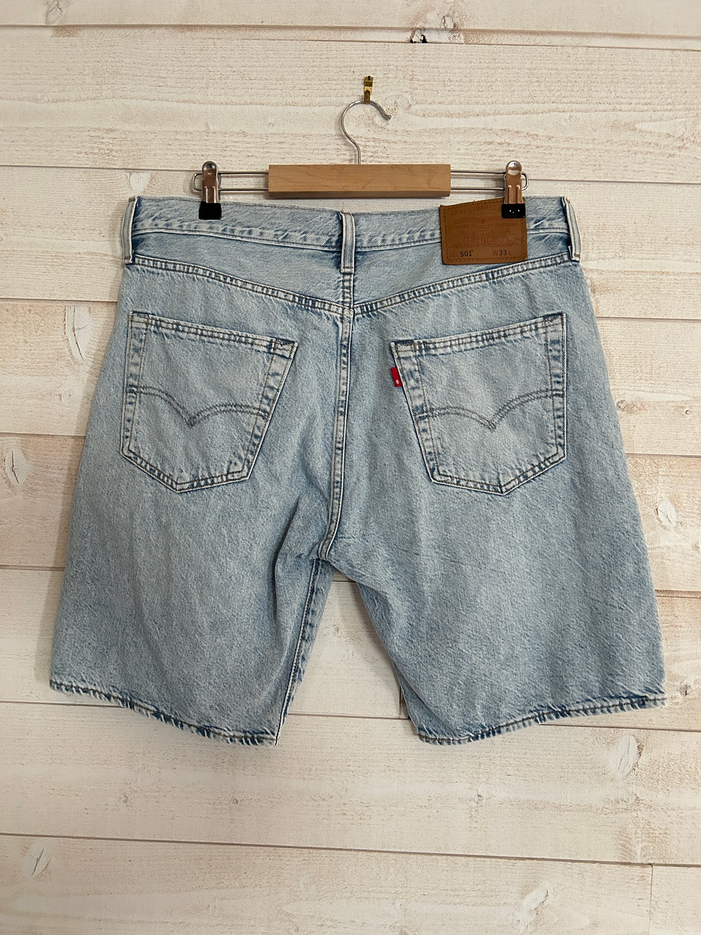 Short en Jean Denim Original 501 • LEVI'S • Taille W33 (42/44)
