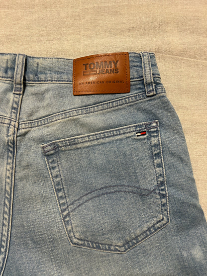 Tommy Jeans – Jean Homme – W30 L36 – Bleu Délavé Clair