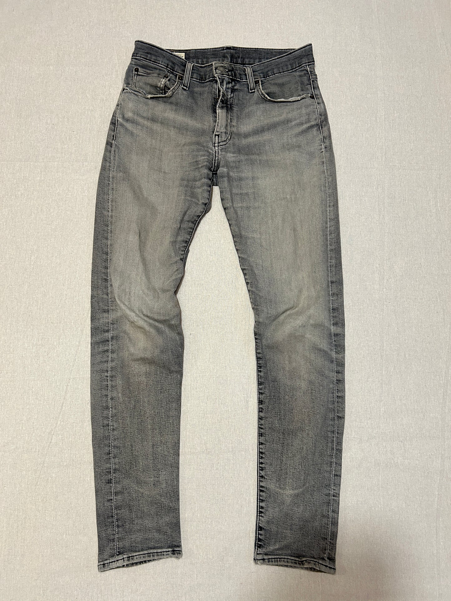 Levi's 512 – Jean Homme – W30 L32 – Gris Délavé