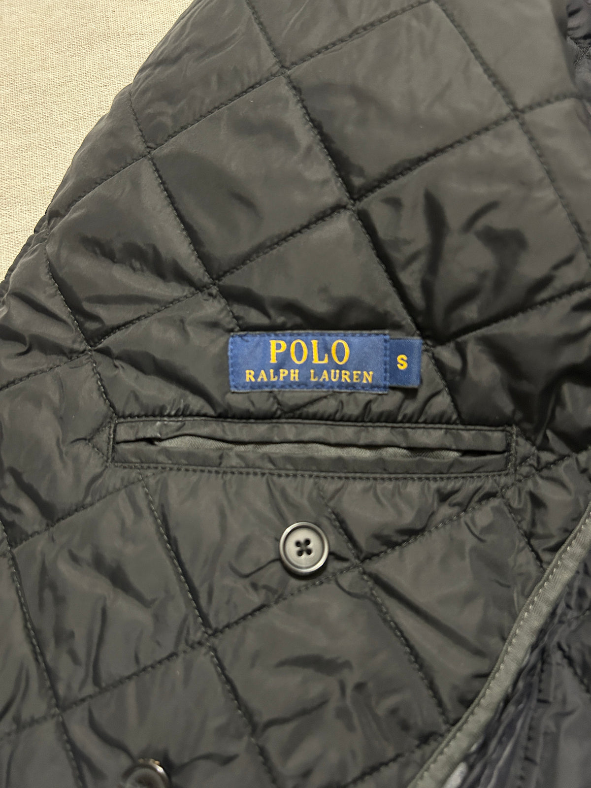 Veste Ralph Lauren Matelassée Homme – Taille S