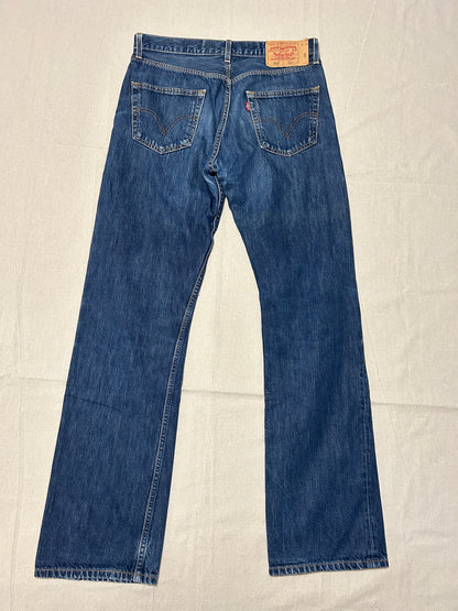 Levi's 501 – Jean Homme – W33 L34 – Bleu Brut