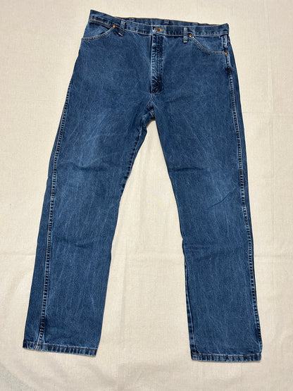 Jean Wrangler Cowboy Cut Homme – W40 L34 – Bleu Foncé