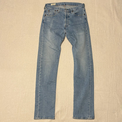 Levi's 501 Homme – Coupe Droite – Bleu Clair – W28 L32