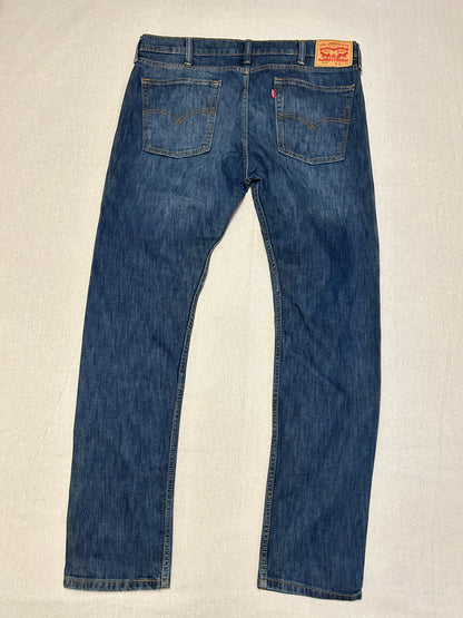 Levi's 510 – Jean Homme – W38 L34 – Bleu Brut