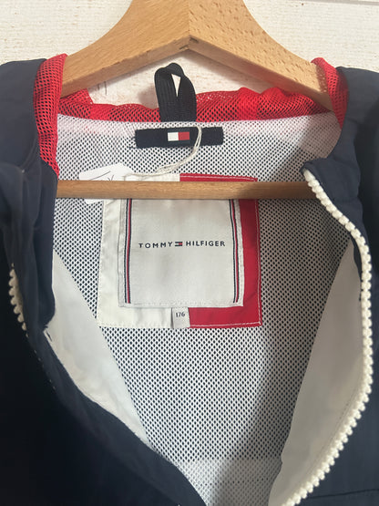 Coupe-vent Tommy Hilfiger à Capuche Homme – Taille XS/S