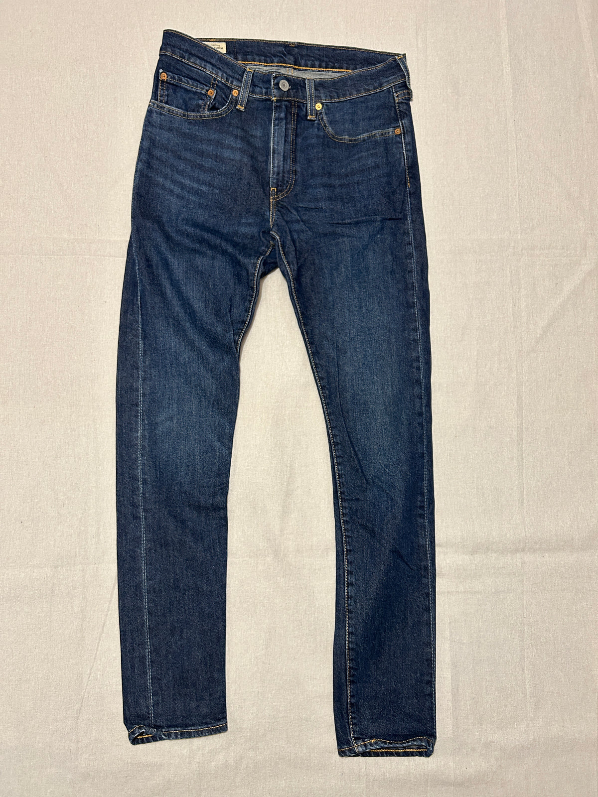 Jean Levi's – Coupe Skinny Taper – Bleu brut – W32 L32