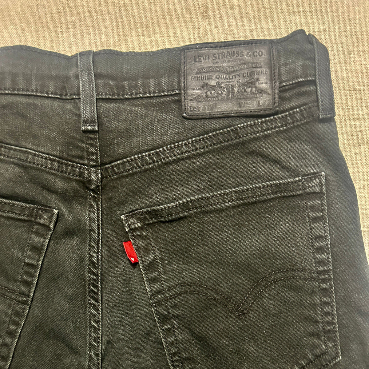 Jean Levi's 512 – Coupe Slim Taper – Noir – W31 L32