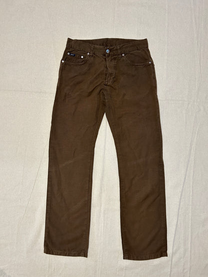 Pantalon Chino GANT Jason – Regular Fit – Marron – W31 L34