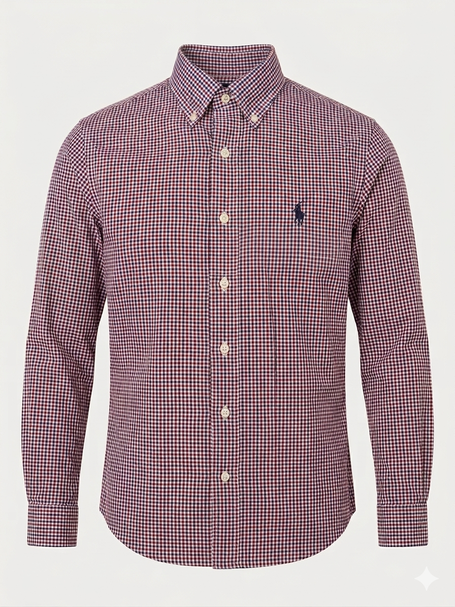 Chemise à Carreaux  Ralph Lauren T.XS
