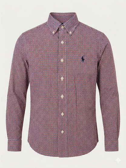 Chemise à Carreaux  Ralph Lauren T.XS