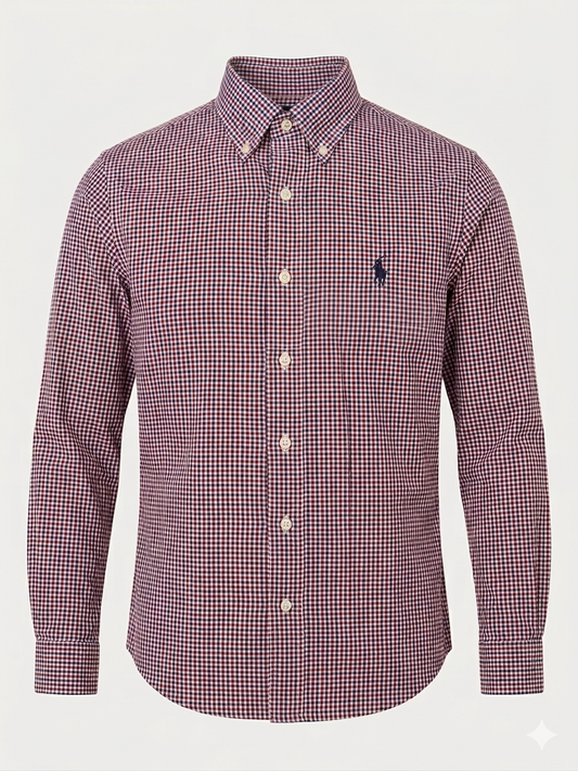 Chemise à Carreaux  Ralph Lauren T.XS
