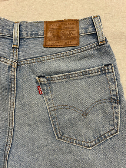 Jean Levi's 551 Z –  Homme – W28 Bleu Clair