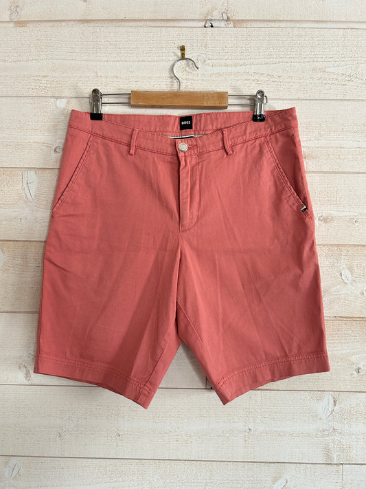 Short Chino Stretch « Slice » • HUGO BOSS • Taille W30 (M / 40)