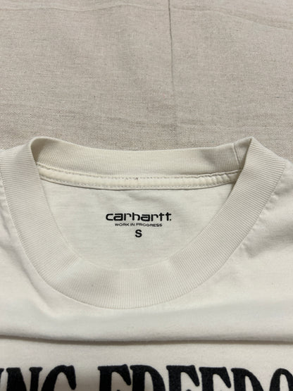 T-shirt Graphique "Fading Freedoms" • CARHARTT WIP • Taille S • Blanc