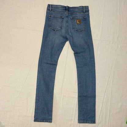 Jean Carhartt Rebel Pant Homme – Coupe Skinny – Bleu Clair – W30 L34