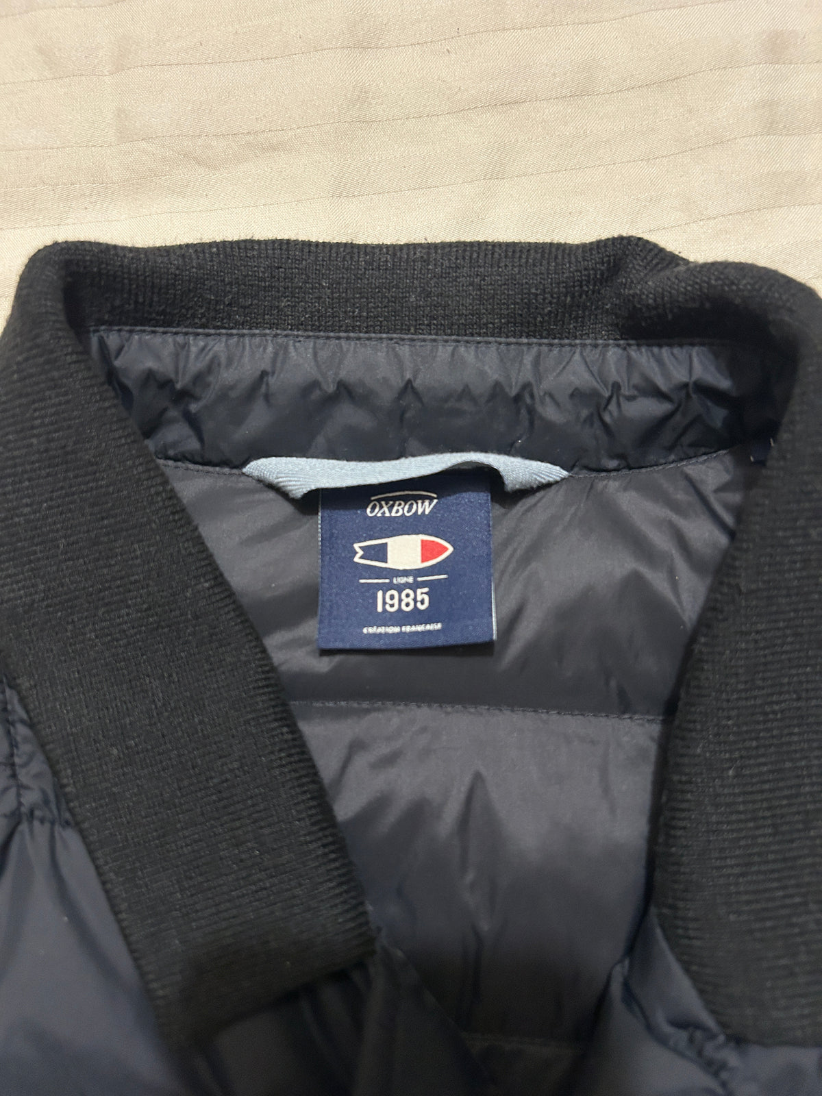 Veste Oxbow Matelassée Légère Homme – Taille L Noir