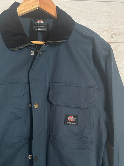 Veste Dickies – Chore Jacket Skateboarding Homme – Taille S – Bleu Canard