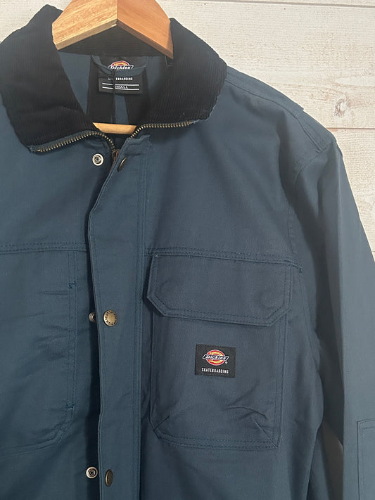 Veste Dickies – Chore Jacket Skateboarding Homme – Taille S – Bleu Canard