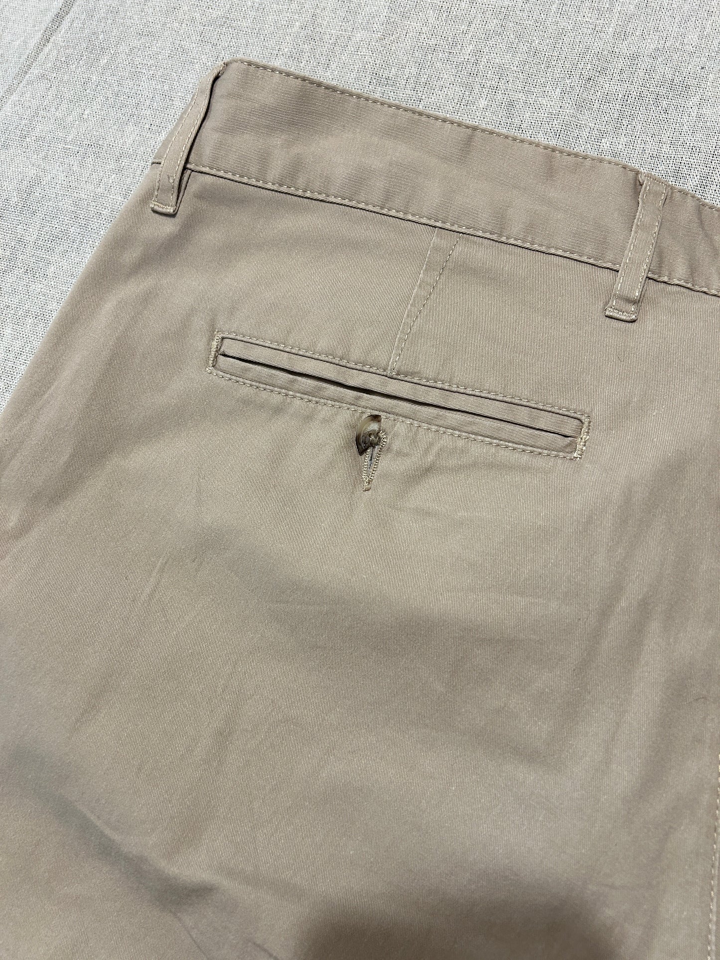 Pantalon Chino « Regular » • EDEN PARK • Taille W34 • Beige
