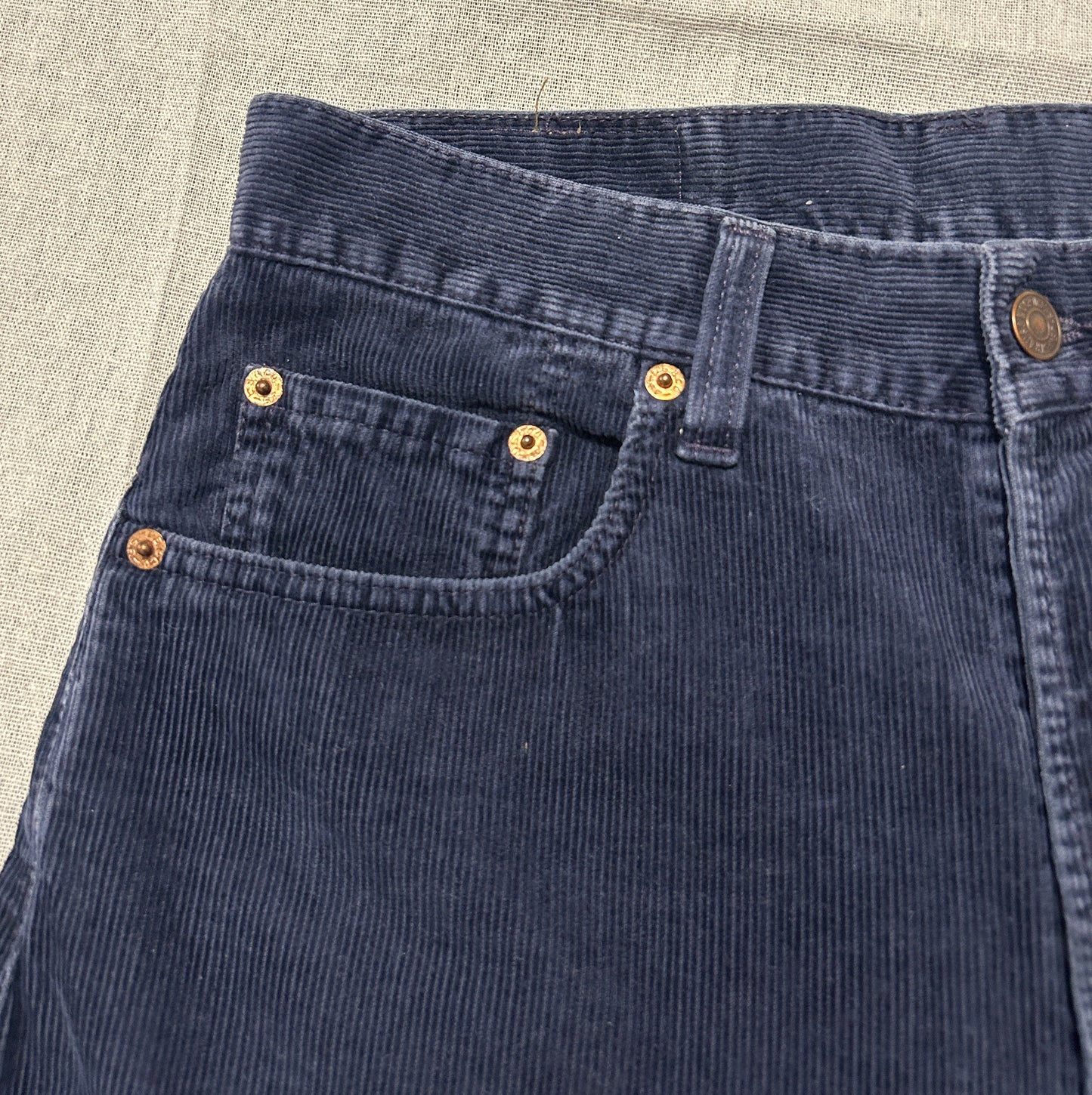 Levi's 55 Homme – Coupe Droite – Bleu Marine – W32 L34