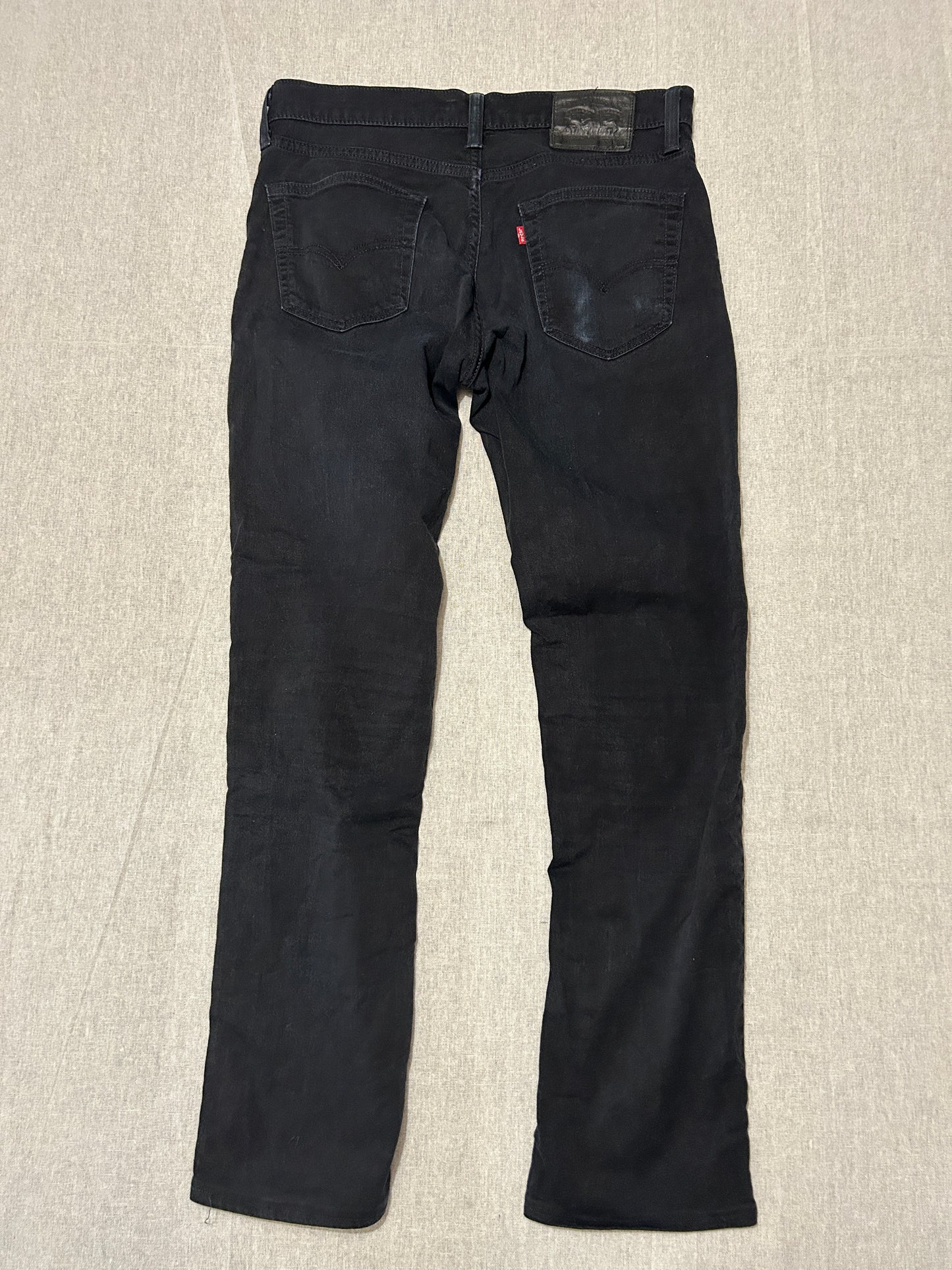 Jean Coupe Slim Lévi's 511 Taille W33 / L34 (L / 42-44) • Noir