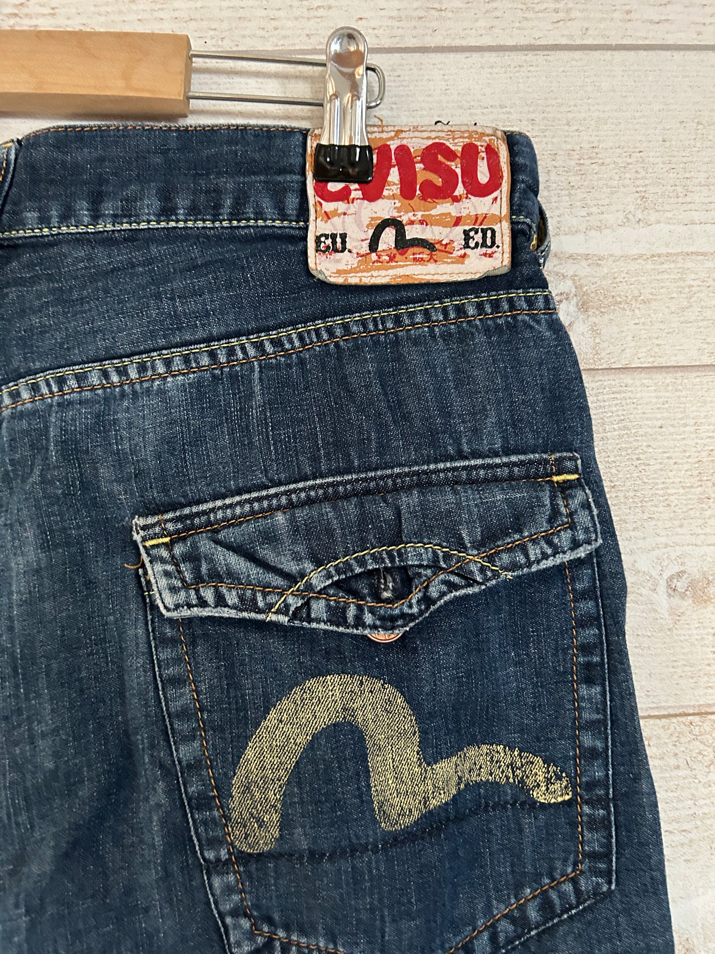 Short Evisu W34