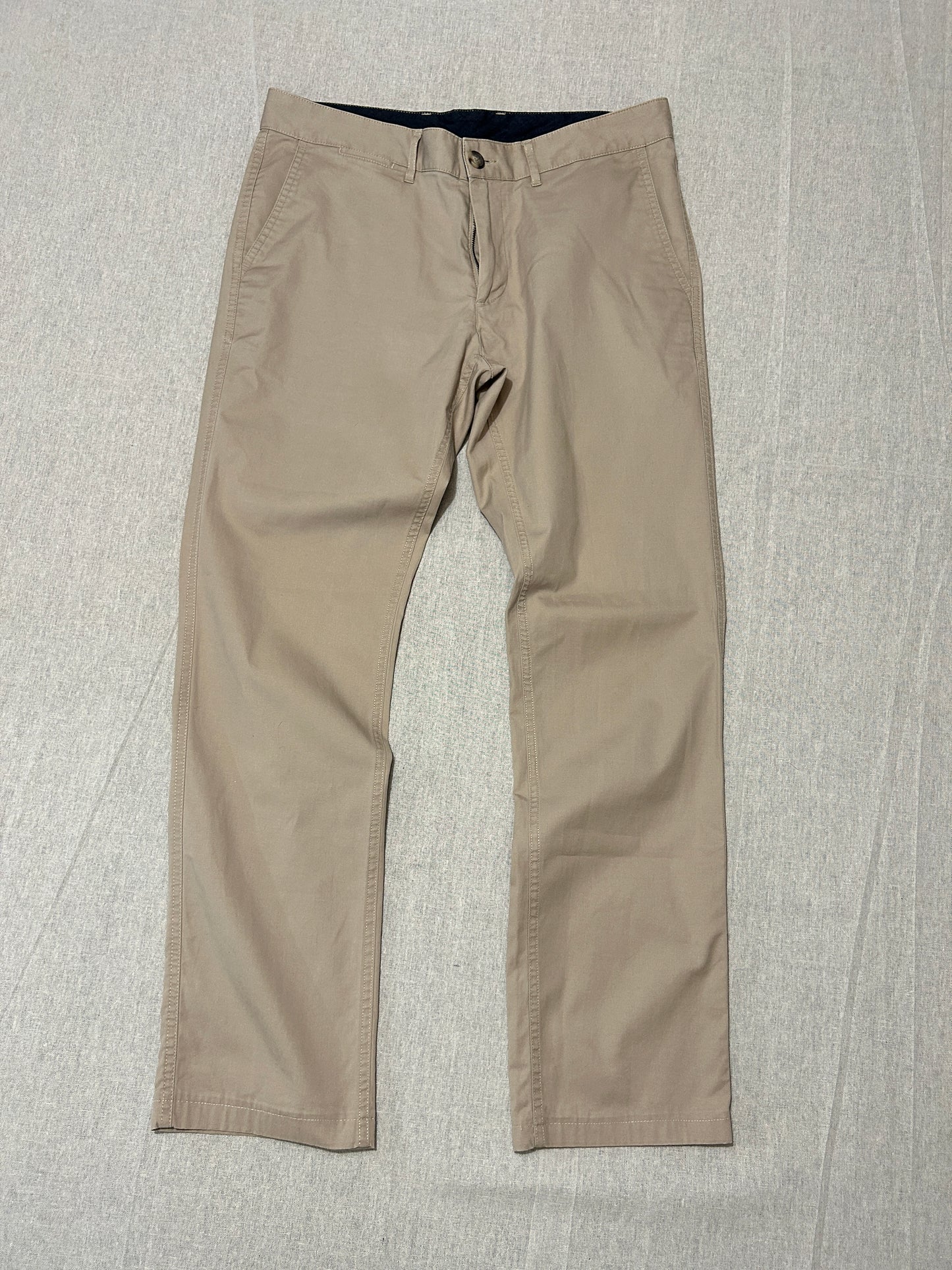 Pantalon Chino « Regular » • EDEN PARK • Taille W34 • Beige
