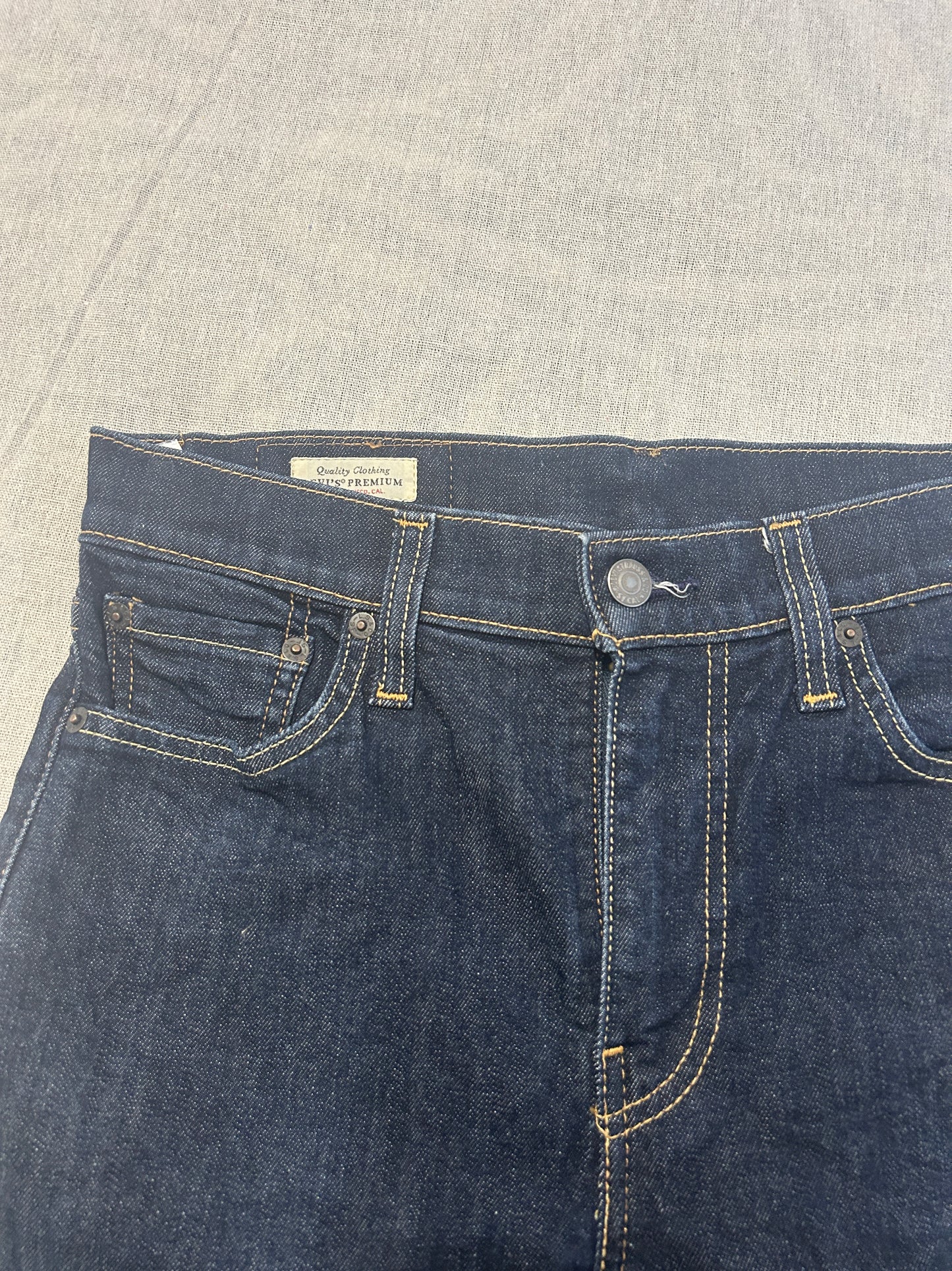 Jean Levi's Premium 510 Homme – Coupe Skinny – Bleu Brut – W30 L32