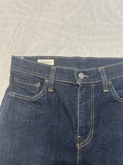 Jean Levi's Premium 510 Homme – Coupe Skinny – Bleu Brut – W30 L32