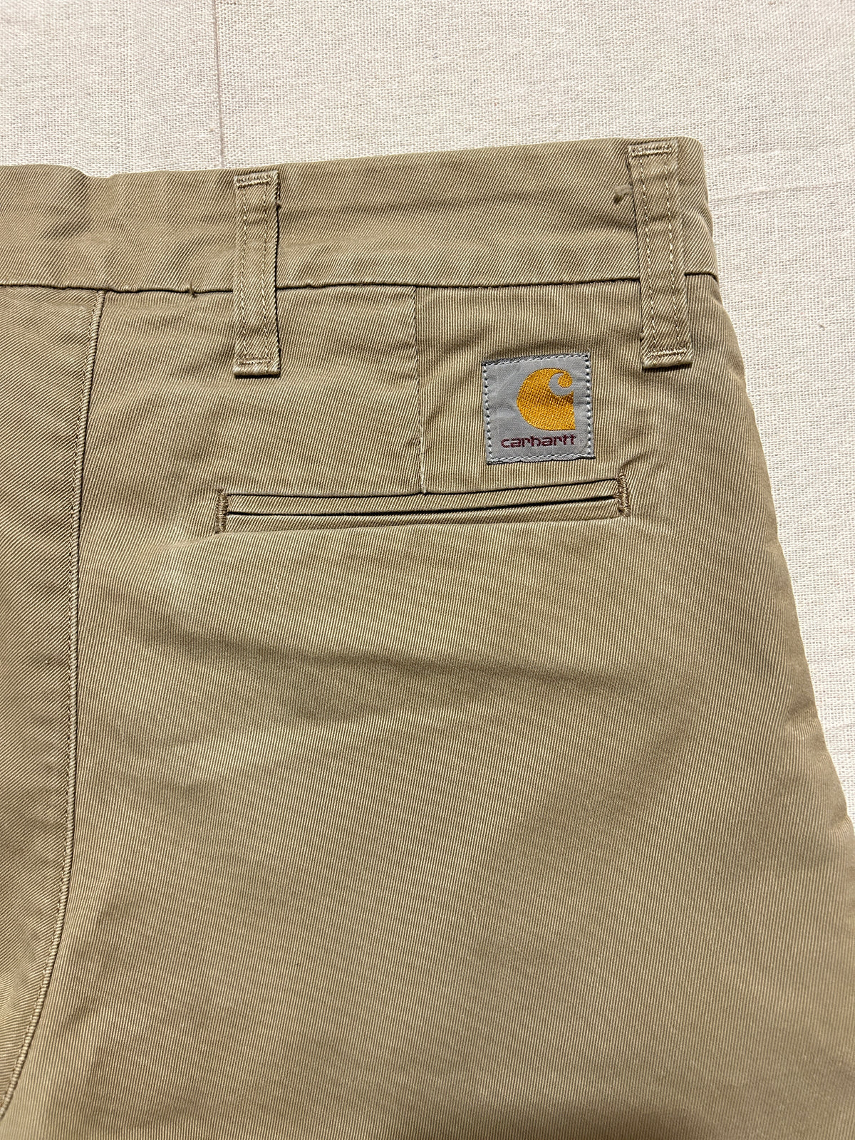 Pantalon Carhartt WIP Chino Sid Pant Homme – Coupe Slim – Beige Sable – W28 L32