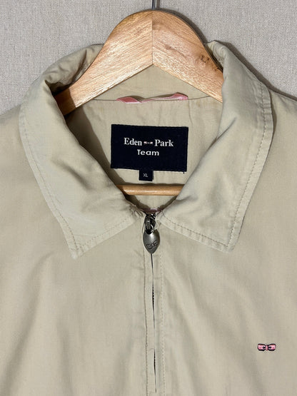 Eden Park – Veste Surchemise Homme – Taille XL – Beige Sable