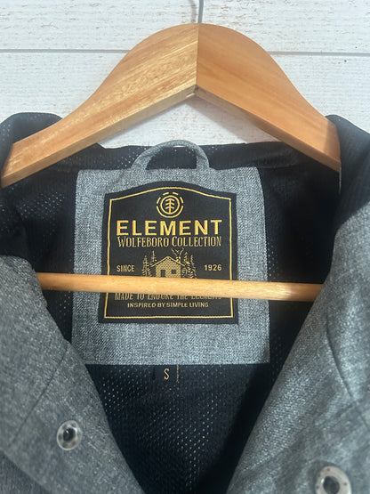 Blouson Element à Capuche Wolfeboro Homme – Taille S Gris