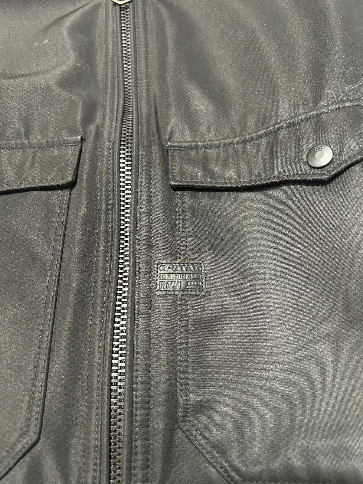 Veste Bomber G-Star RAW Hunter 3D – Coupe Slim – Noir – S