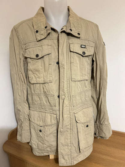 Veste Saharienne Napapijri Homme – Taille M Beige
