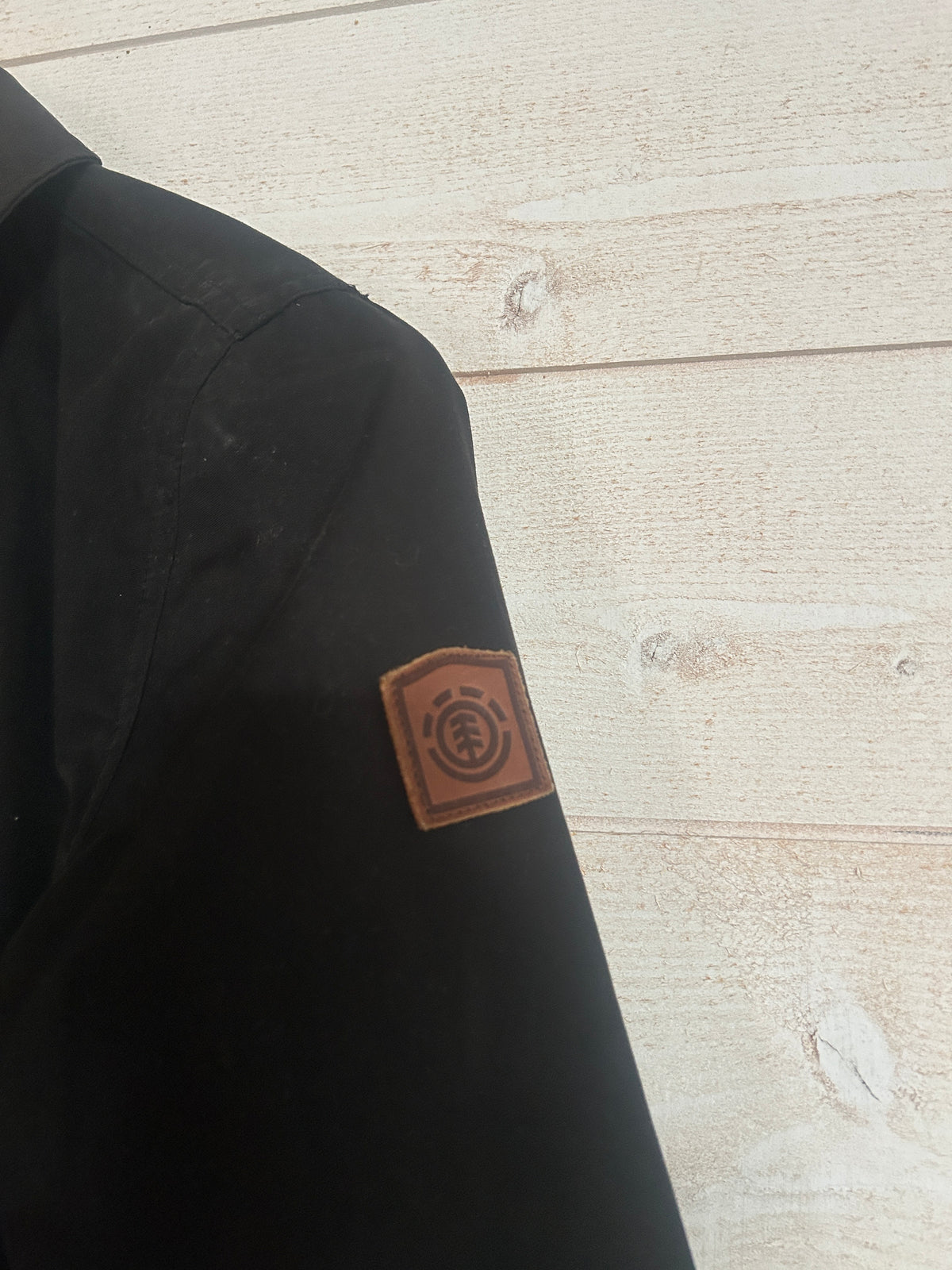 Veste Element – Blouson Harrington Wolfeboro Homme – Taille XS Noir