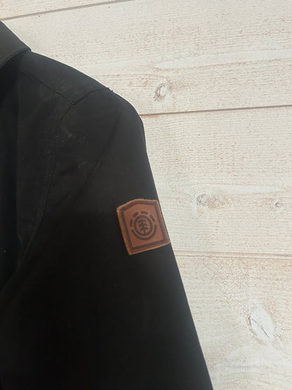 Veste Element – Blouson Harrington Wolfeboro Homme – Taille XS Noir