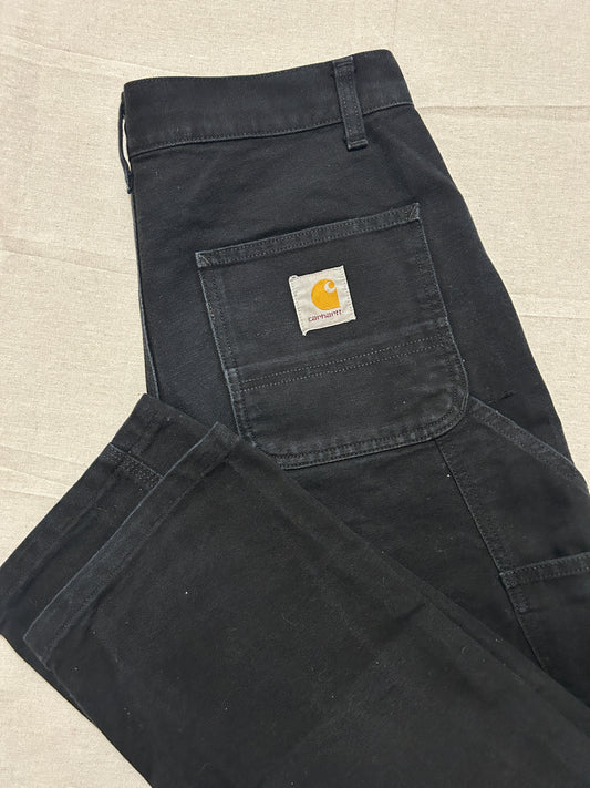 Pant Carhartt WIP Ruck Single Knee Homme – Coupe Droite – Noir – W30 L32
