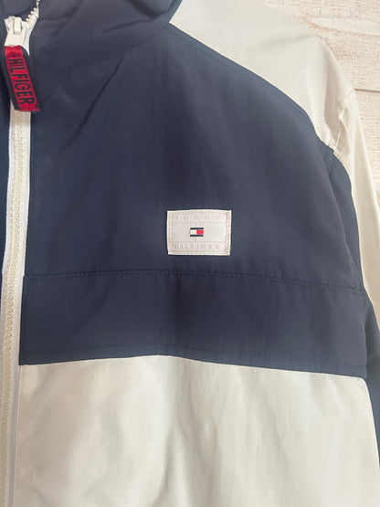 Coupe-vent Tommy Hilfiger à Capuche Homme – Taille XS/S