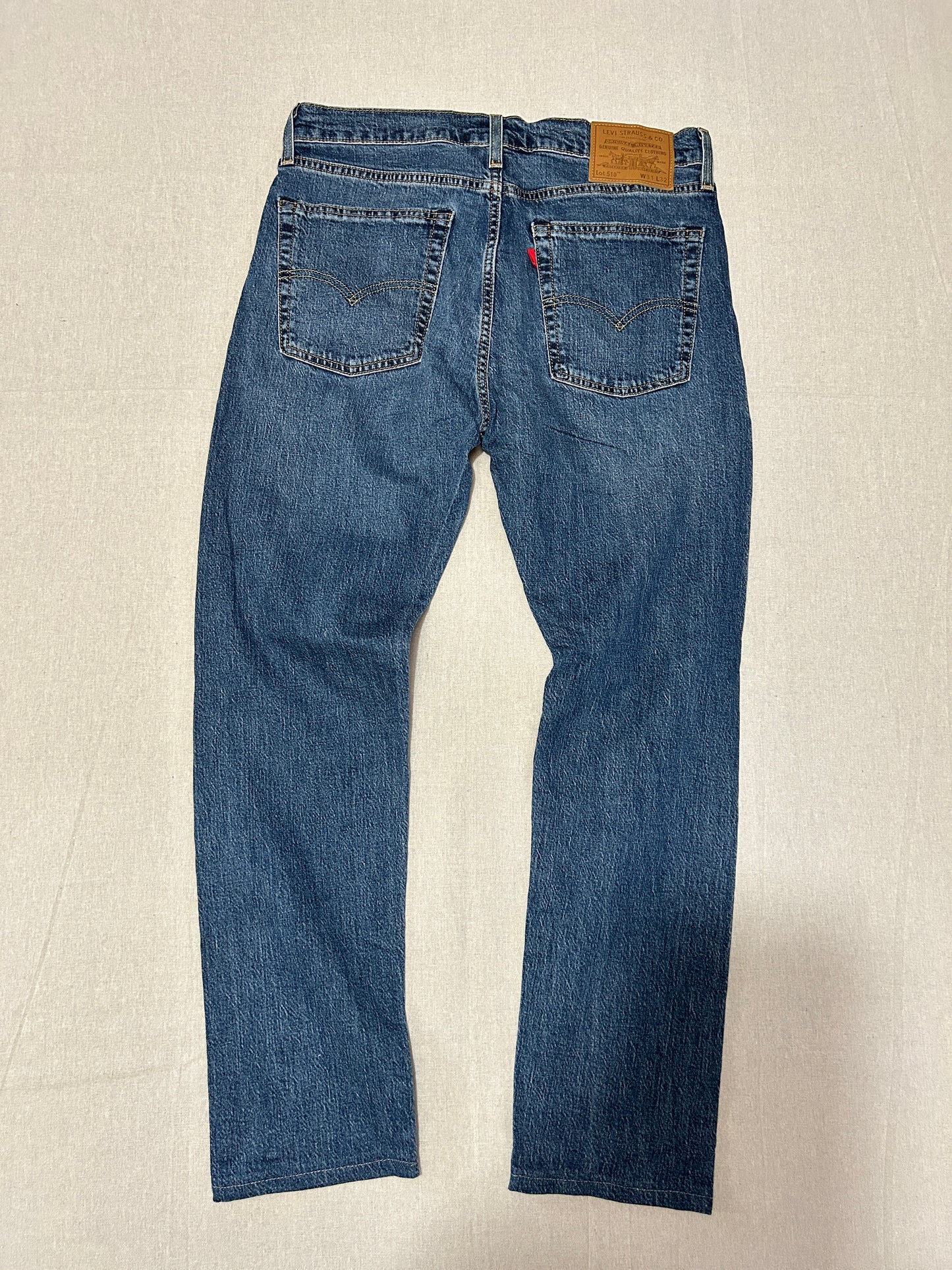 Levi's 510 – Jean Homme – W31 L30 – Bleu