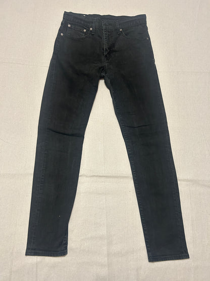 Jean Levi's 512 – Coupe Slim Taper – Noir – W31 L32