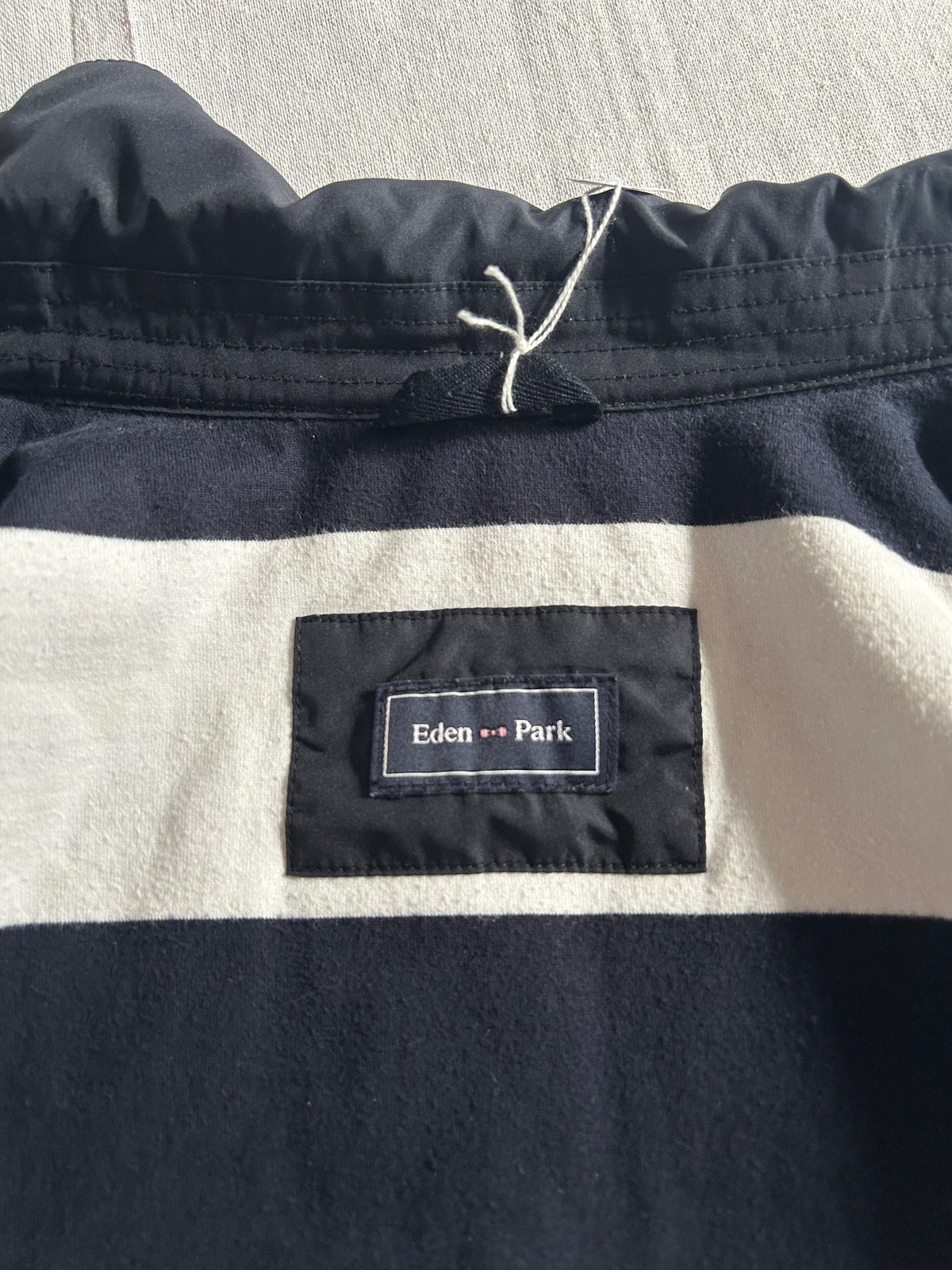 Blouson Teddy Eden Park Homme  Noir – Taille S